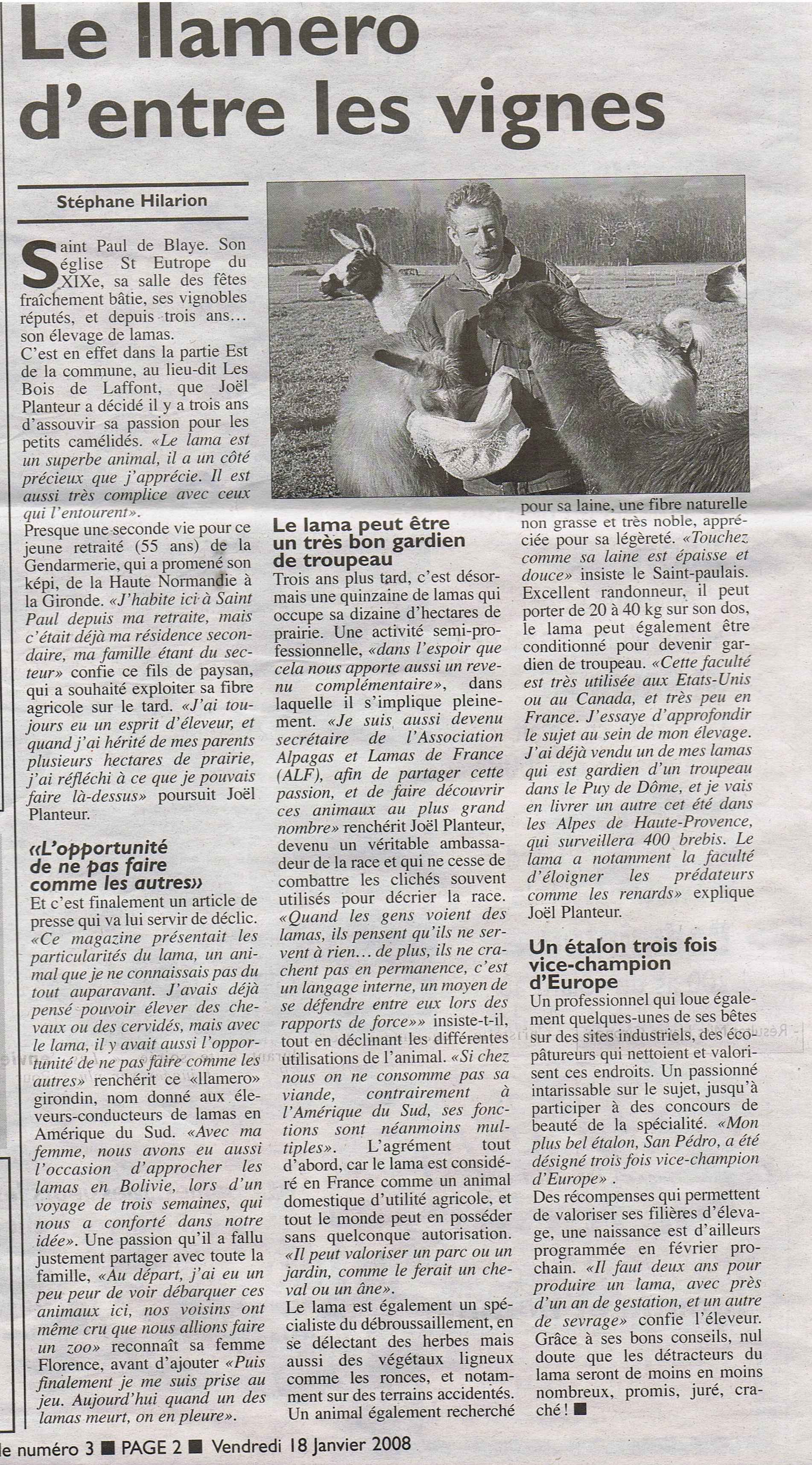 Article Haute Gironde
