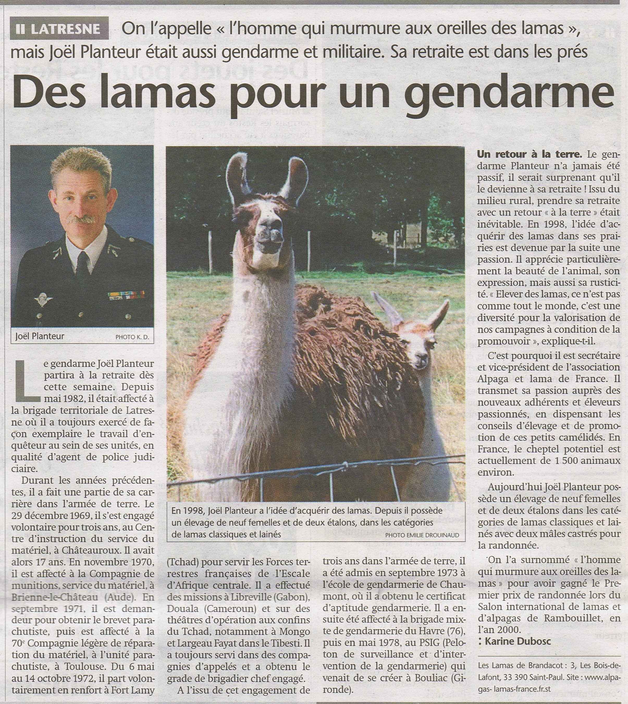 Article Sud-Ouest n°1